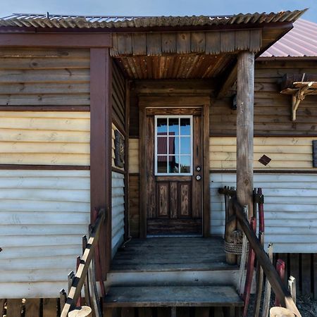Blue Hills Ranch Hotell McGregor Rum bild