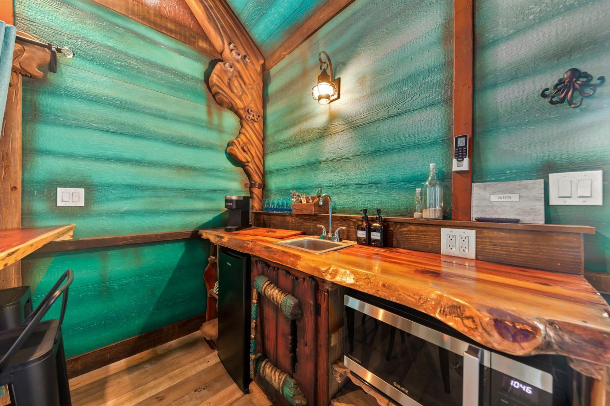 Blue Hills Ranch Hotell McGregor Rum bild