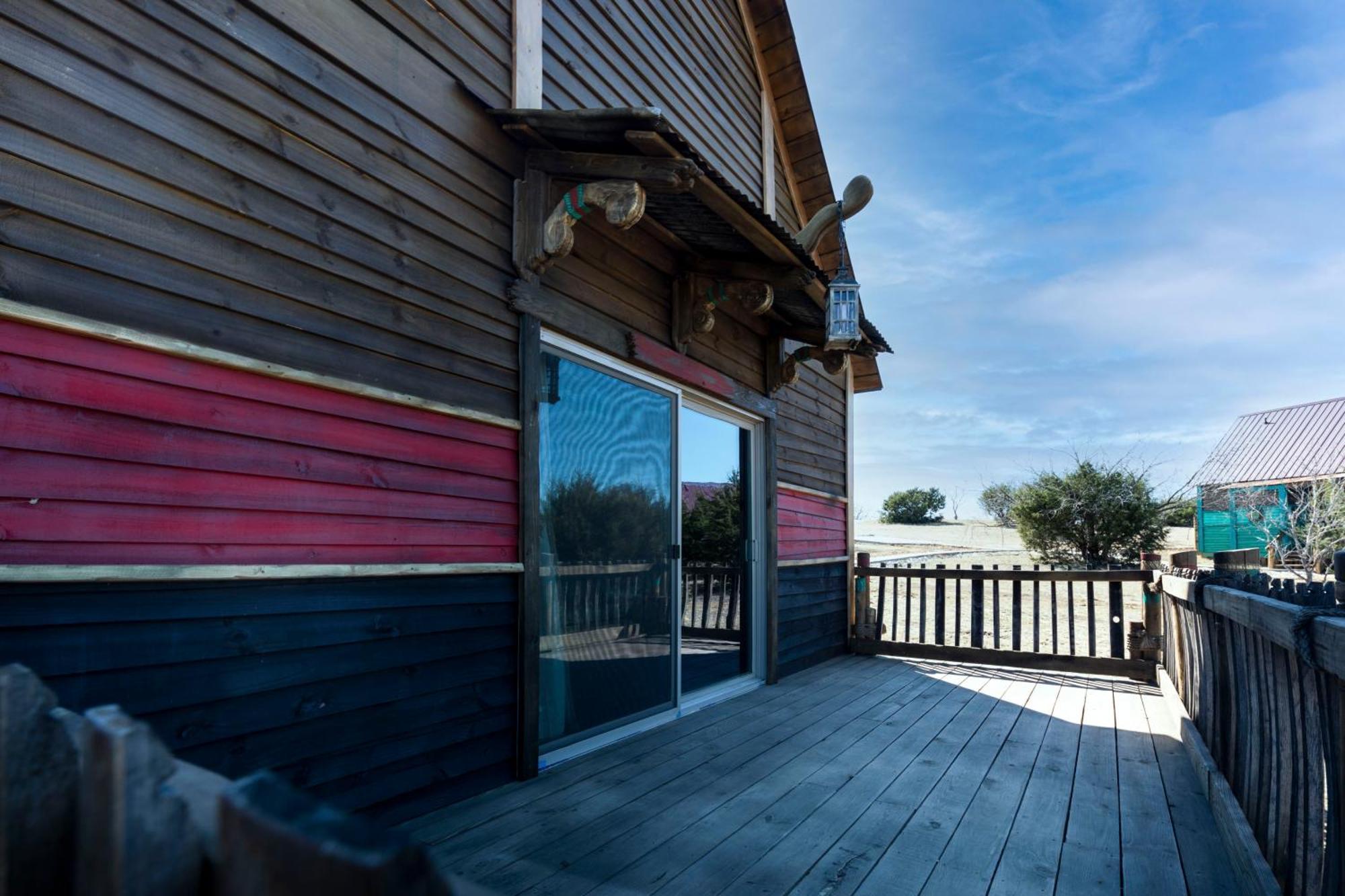 Blue Hills Ranch Hotell McGregor Rum bild