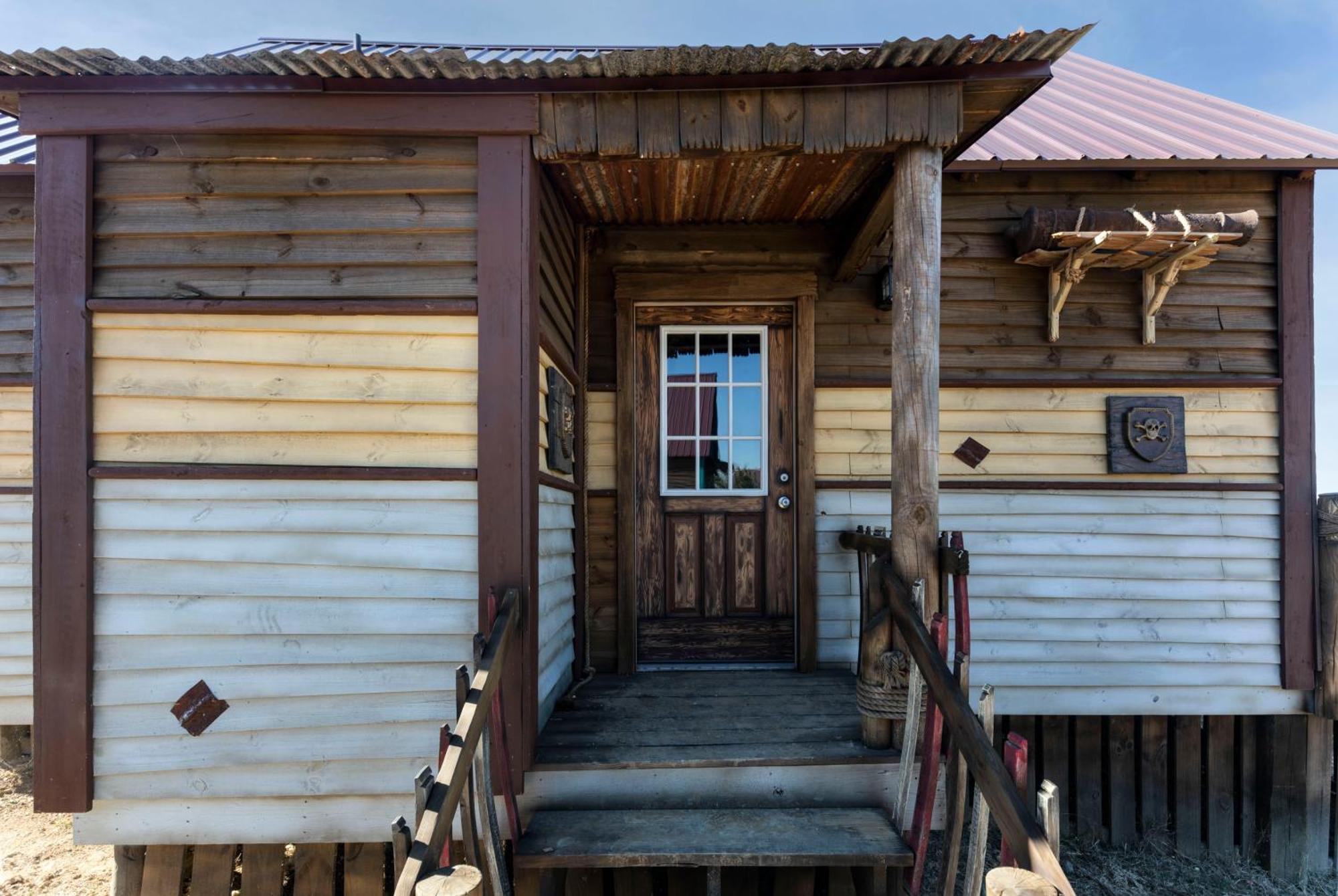Blue Hills Ranch Hotell McGregor Rum bild