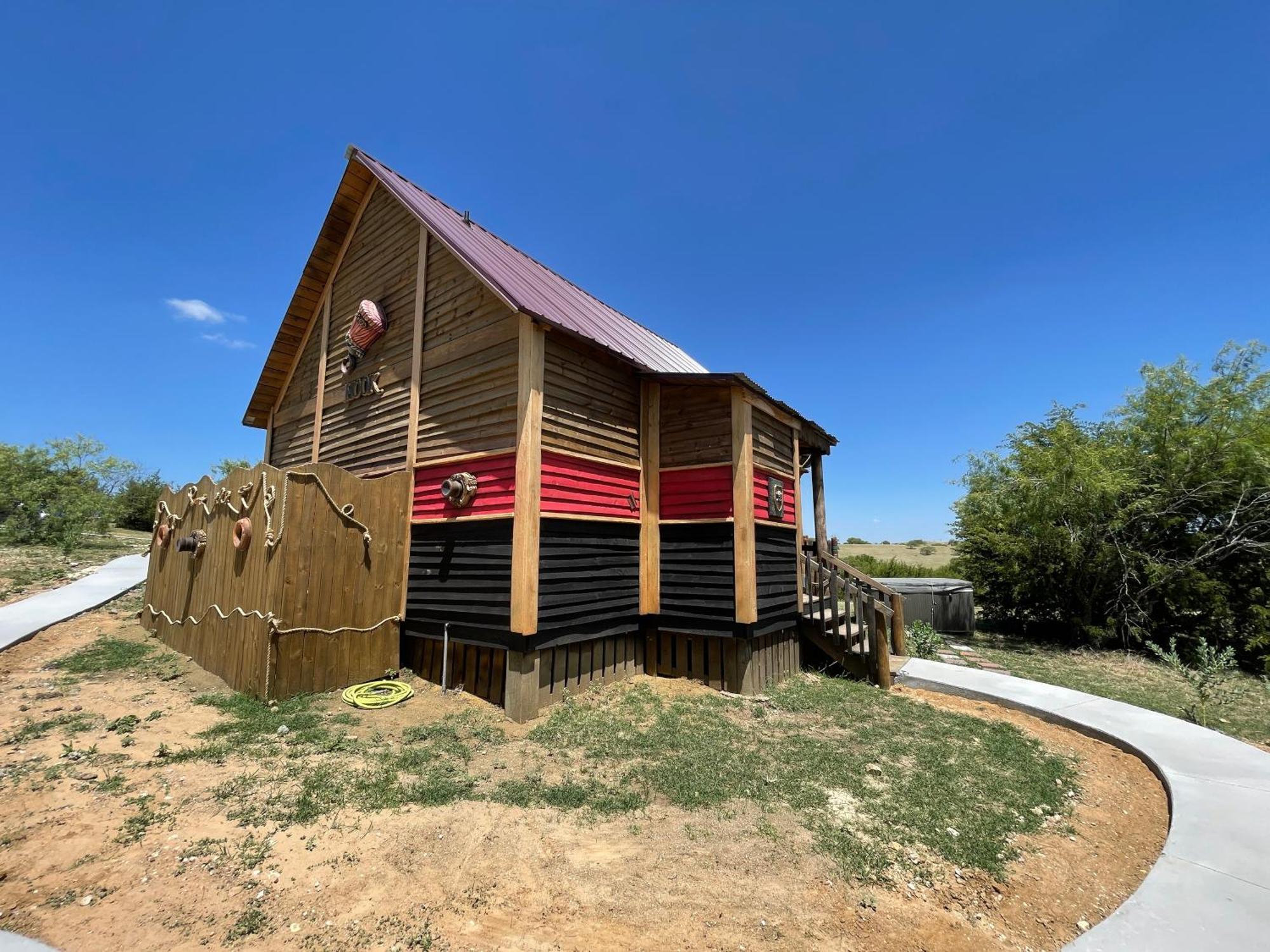 Blue Hills Ranch Hotell McGregor Rum bild