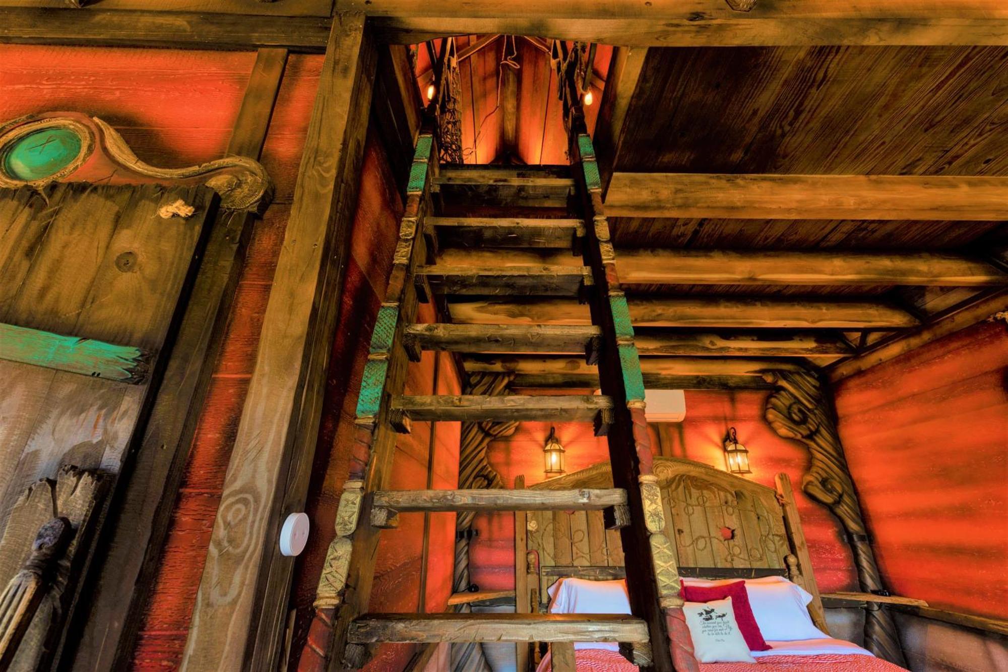 Blue Hills Ranch Hotell McGregor Rum bild