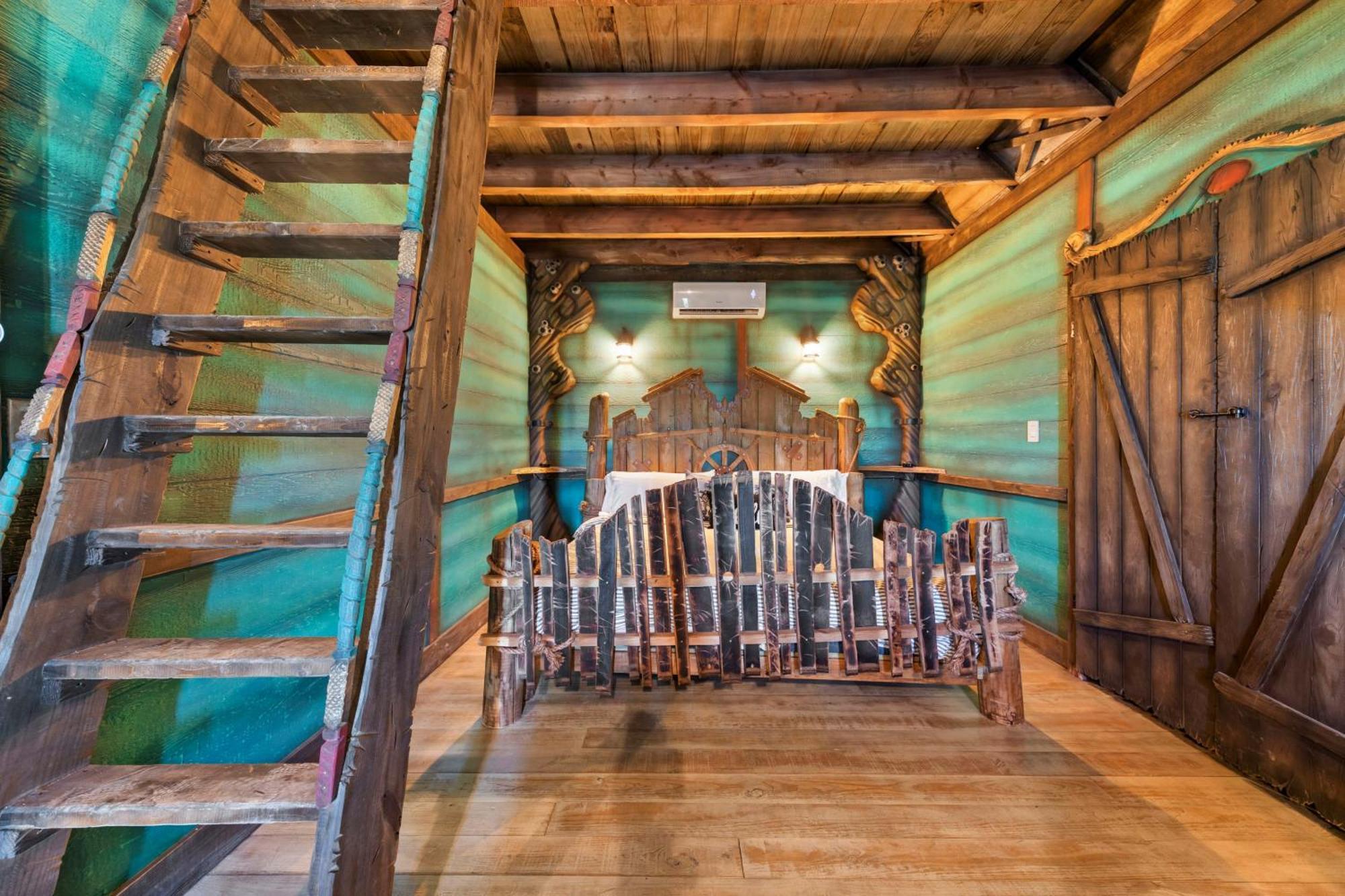 Blue Hills Ranch Hotell McGregor Rum bild