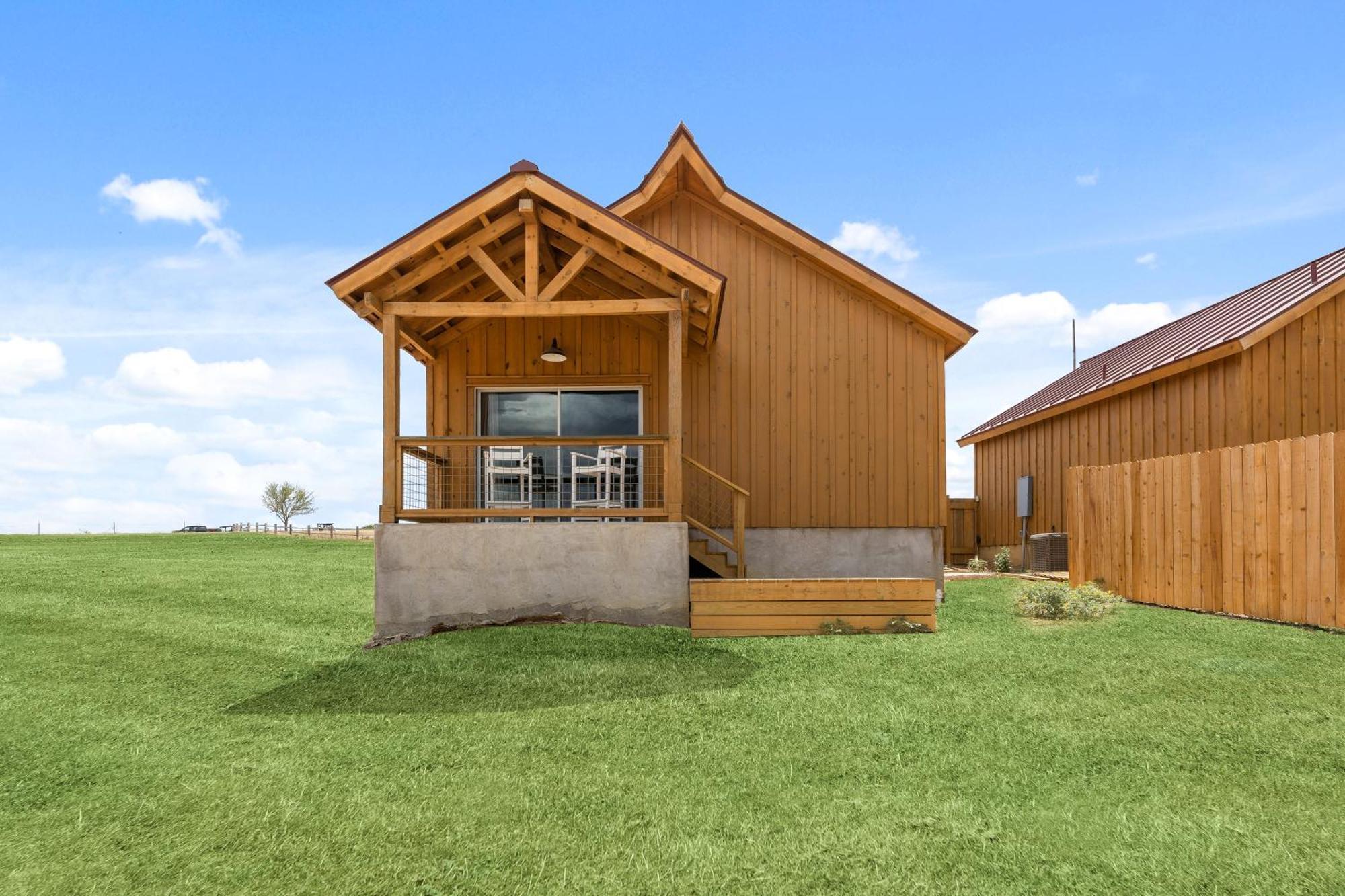 Blue Hills Ranch Hotell McGregor Rum bild